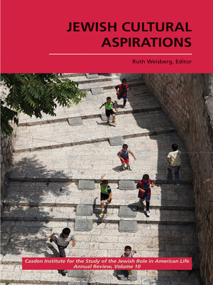 cover image of Jewish Cultural Aspirations